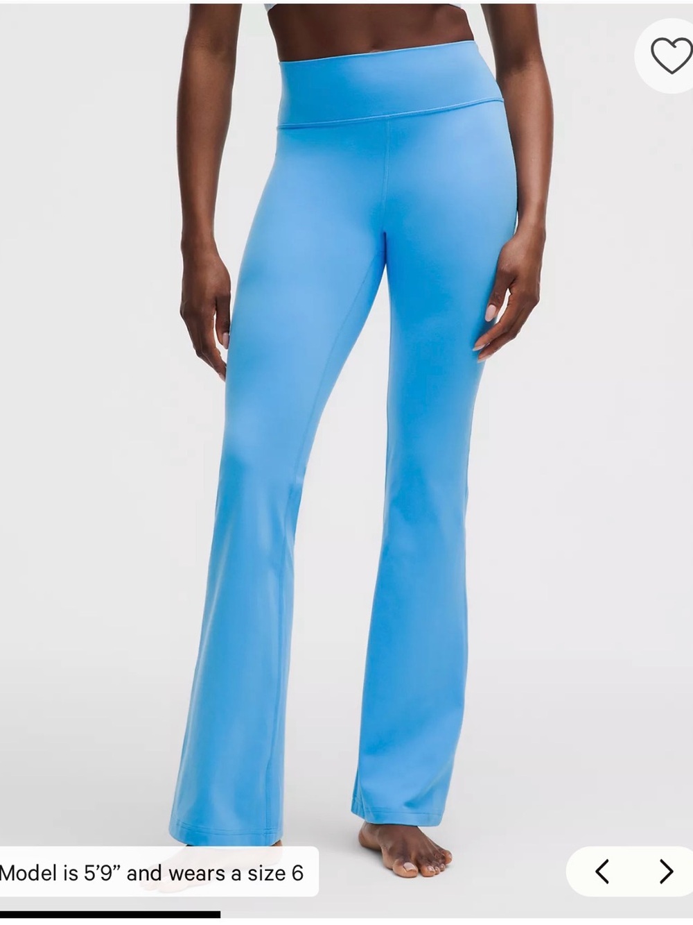 Lululemon Groove Nulu High-rise Flared Pants size 10